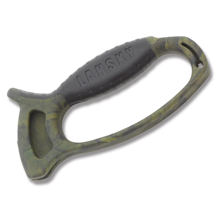 Lansky Deluxe Quick Edge Knife Sharpener Camo LSTCNCG View 1