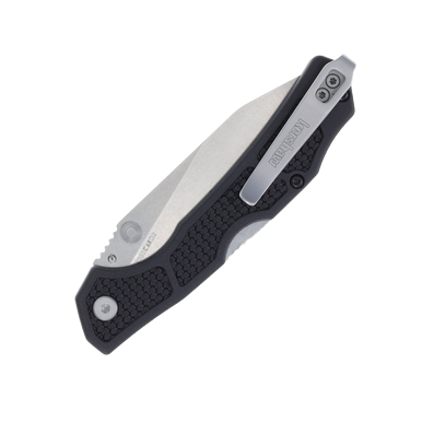 Kershaw 2033 Cargo Folding Knife Black GFN 3.25in Stonewash Clip Point KS2033 View 8