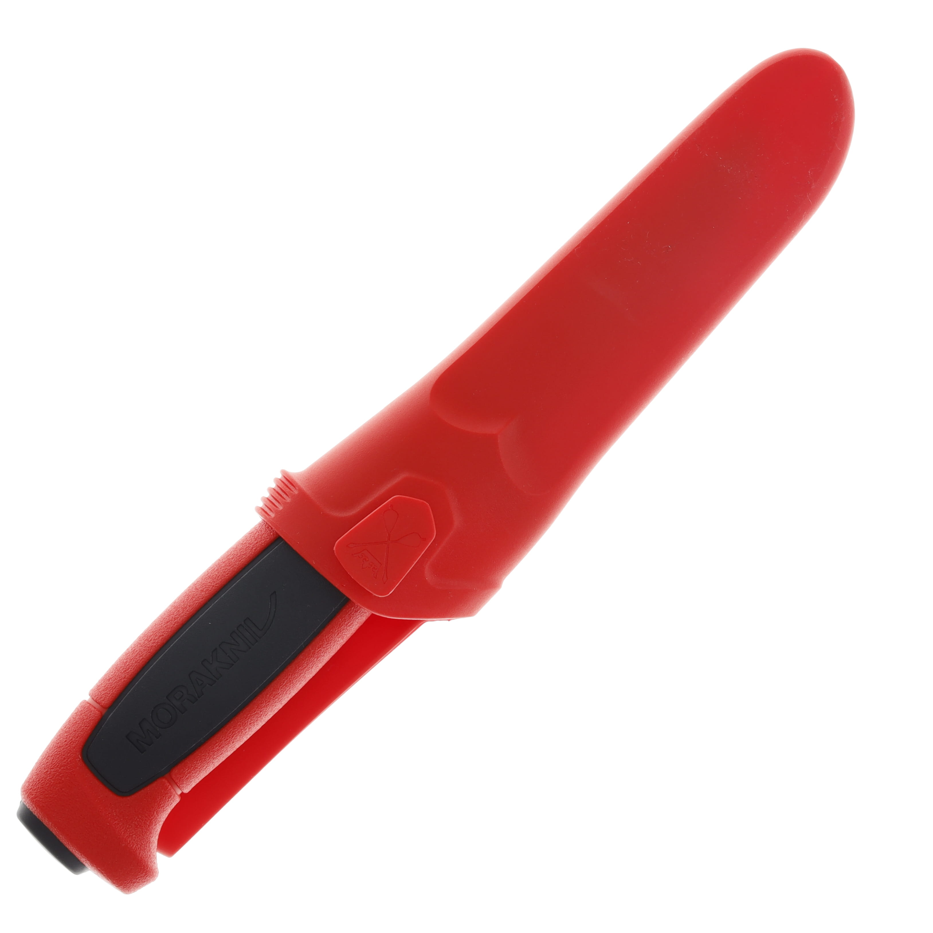 Morakniv Knives Basic 511 Utility Knife Red-Black 3.6in Polished Blade FS13245 View 3