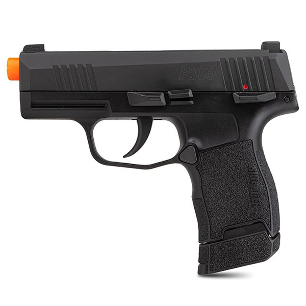 SIG Sauer ProForce P365 6mm Co2 12 Round High Visibility 3 Dot Sights Black Semi-Automatic Airsoft Handgun View 2