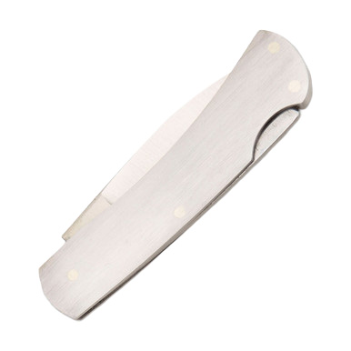 Bear & Son Stainless Steel Executive Lockback Pocket Knife View 3