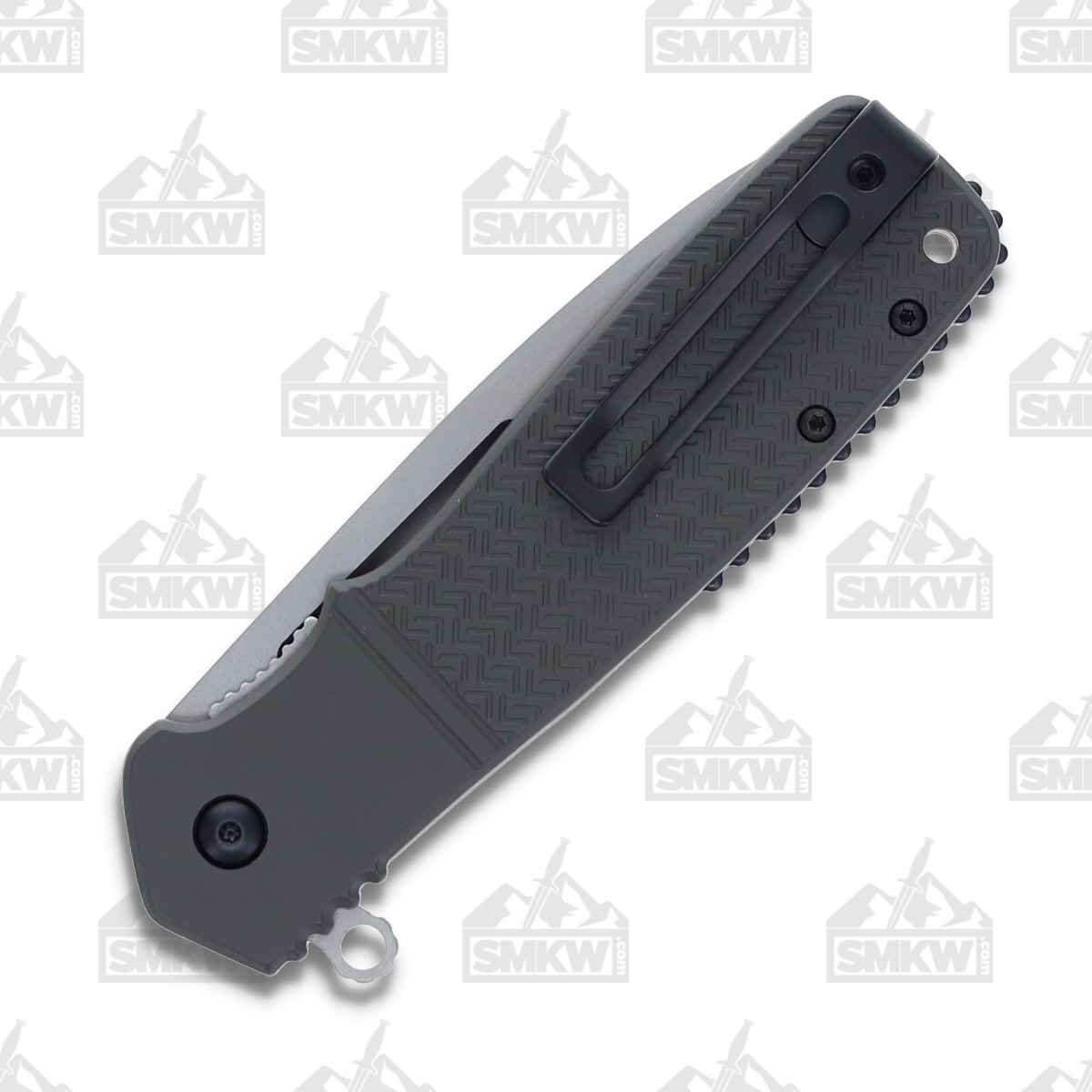 CRKT Homefront Folding Knife 3.56 Inch Plain Bead Blasted Drop Point CRK252GXP View 2