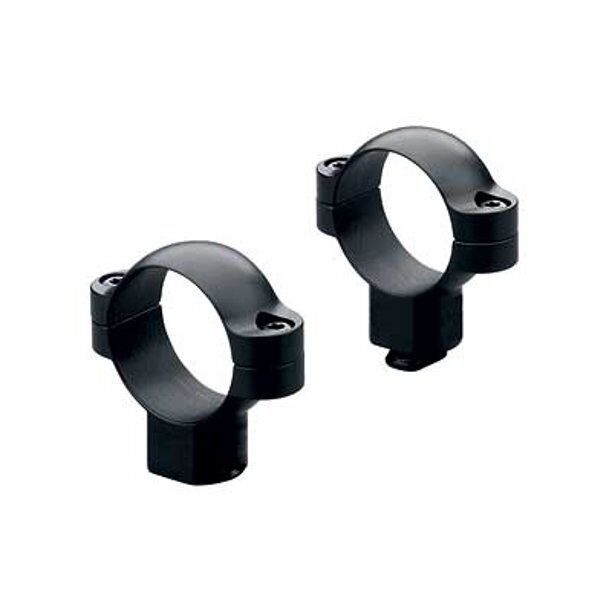 Leupold Standard Rifle Scope Rings 1" High Dovetail Matte Black LU49904 View 1