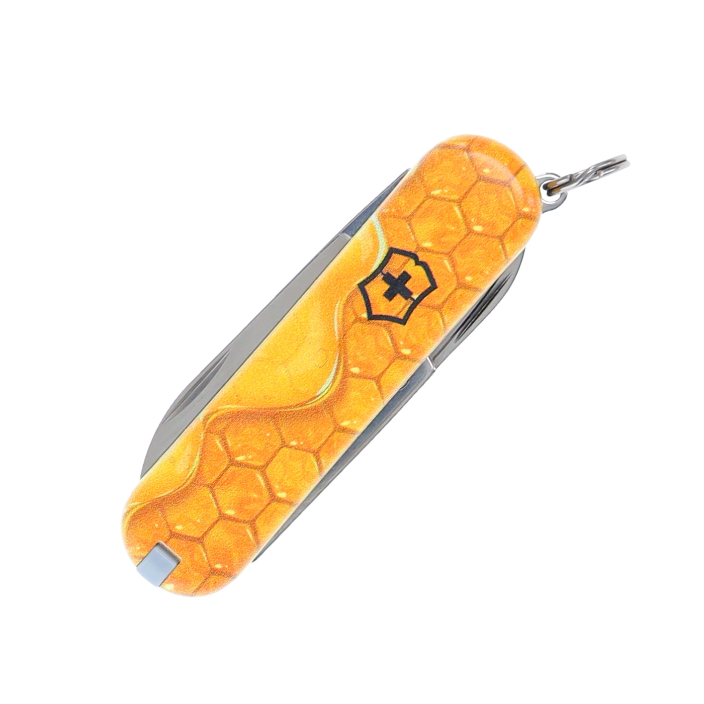 Victorinox Classic SD Swiss Army Knife Honey V1092 View 3