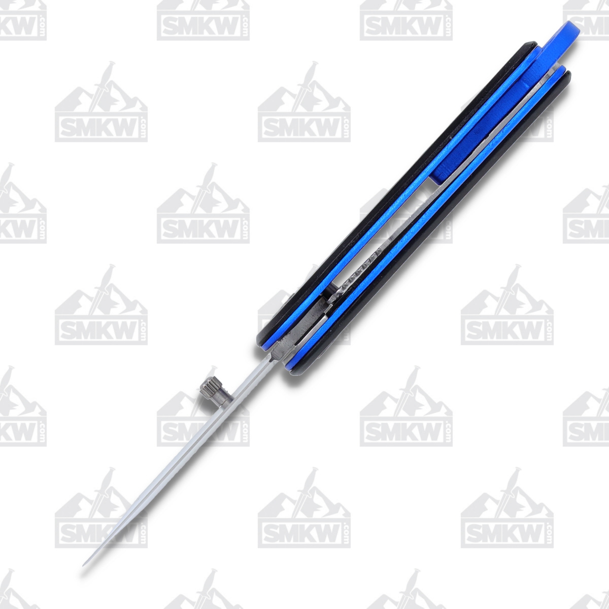 Frost Cutlery Cliff Dweller Linerlock Blue FRTD640BLB View 10