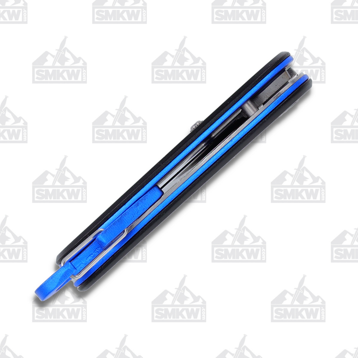 Frost Cutlery Cliff Dweller Linerlock Blue FRTD640BLB View 7