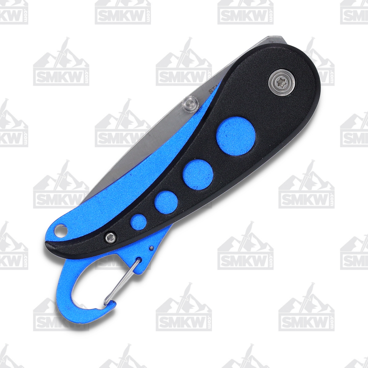 Frost Cutlery Cliff Dweller Linerlock Blue FRTD640BLB View 5