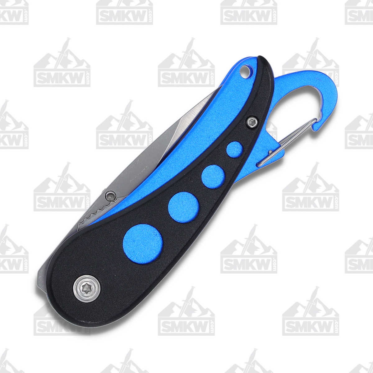 Frost Cutlery Cliff Dweller Linerlock Blue FRTD640BLB View 6