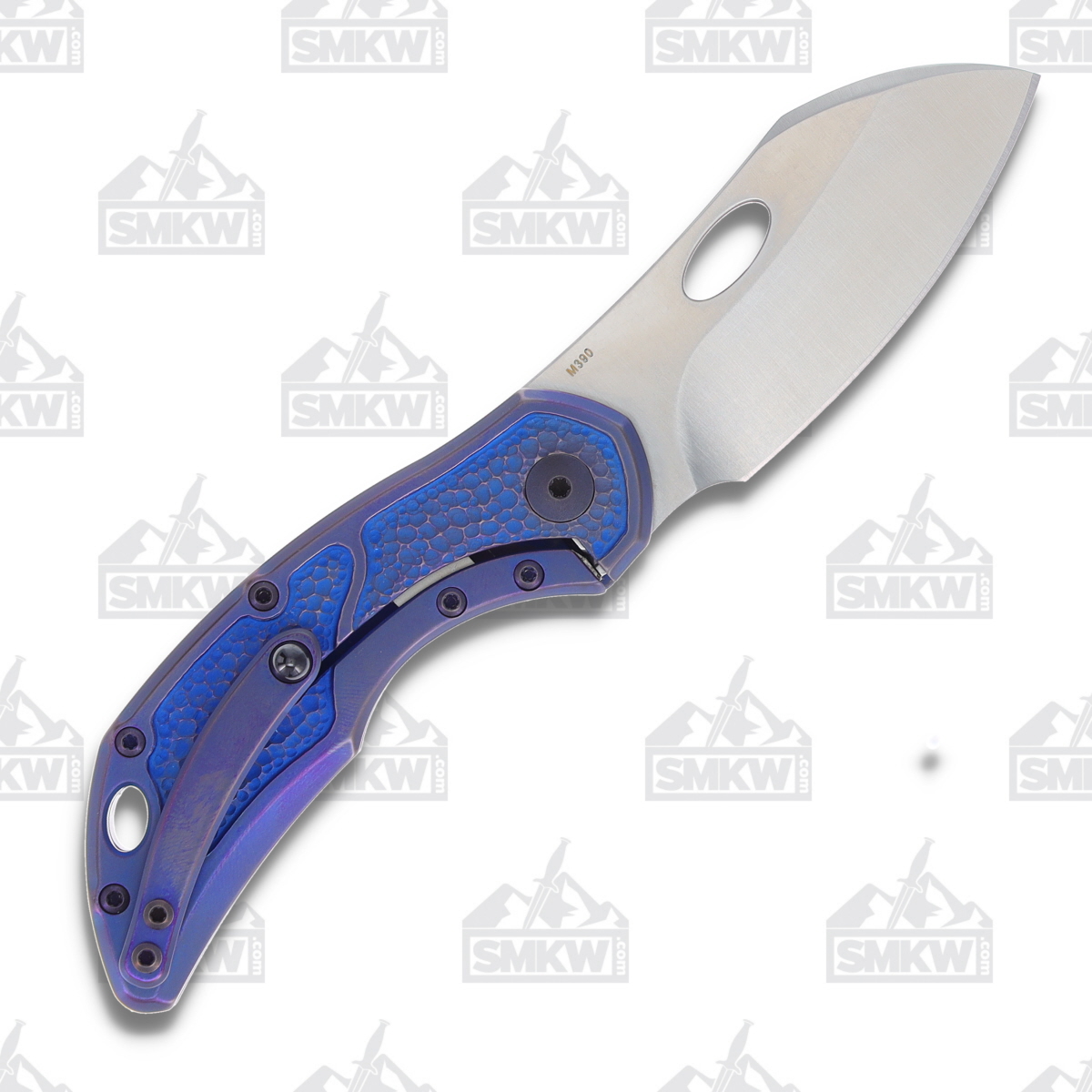Olamic Busker Largo iSolo Special Edition B707-L Blue Craters B707L View 2