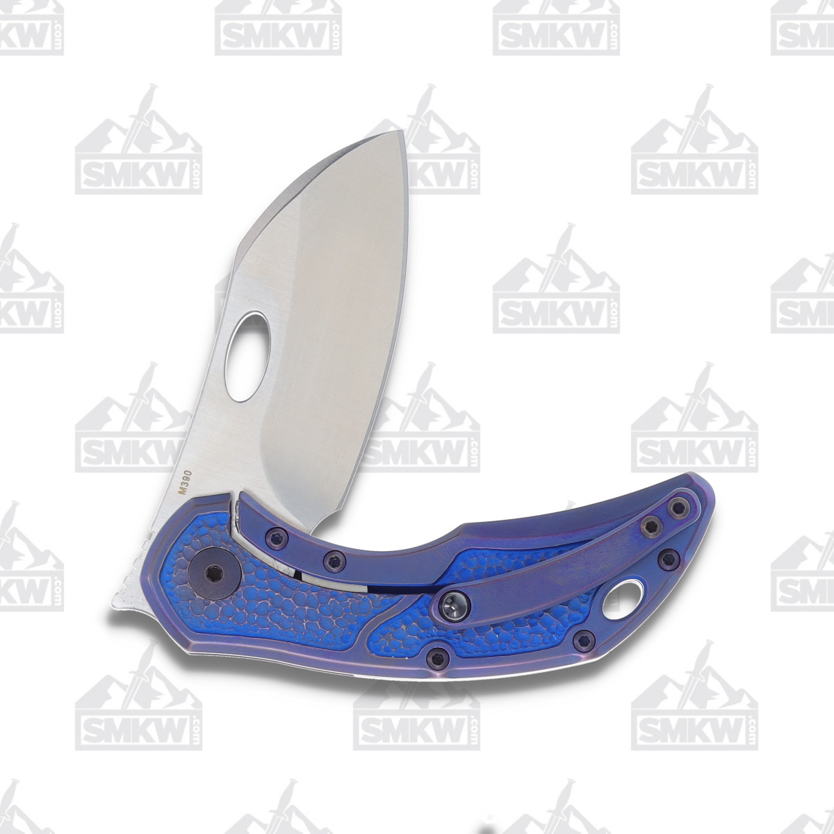Olamic Busker Largo iSolo Special Edition B707-L Blue Craters B707L View 4