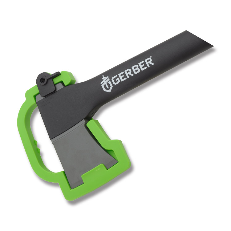 Gerber Freescape Axe Lime Green FiberComp 23.5in G2651 View 2