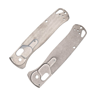 SMKW Bugout Titanium Handle Scales View 2