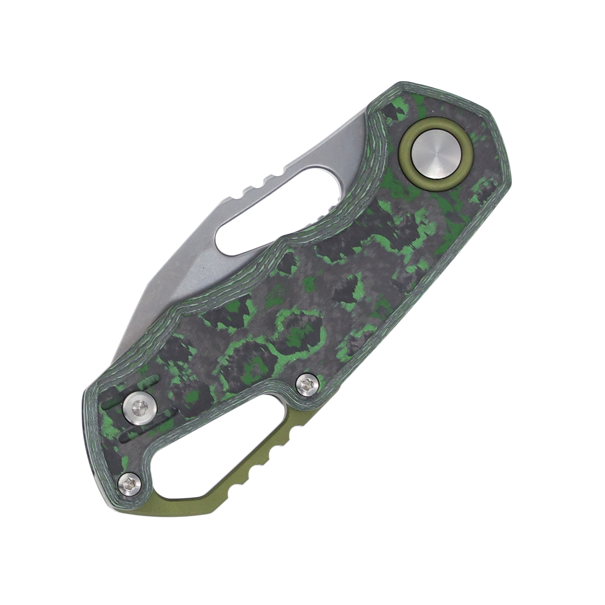 MKM Isonzo Jungle Wear Folding Knife 2.36in Clip Point SMKW Exclusive MKFX033CJ View 5