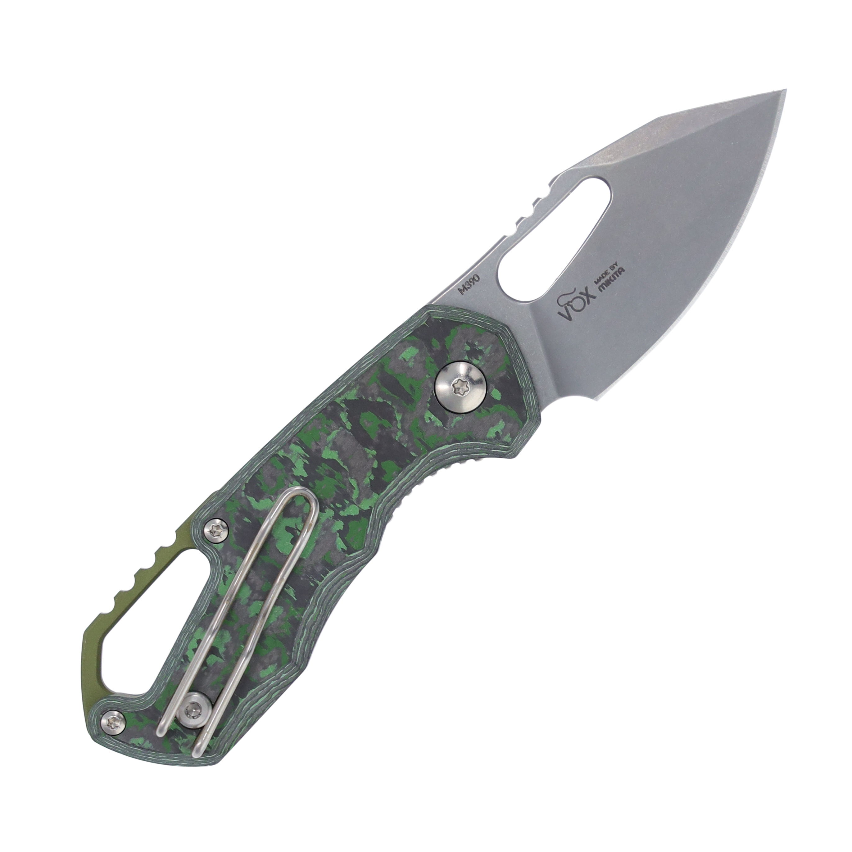 MKM Isonzo Jungle Wear Folding Knife 2.36in Clip Point SMKW Exclusive MKFX033CJ View 2