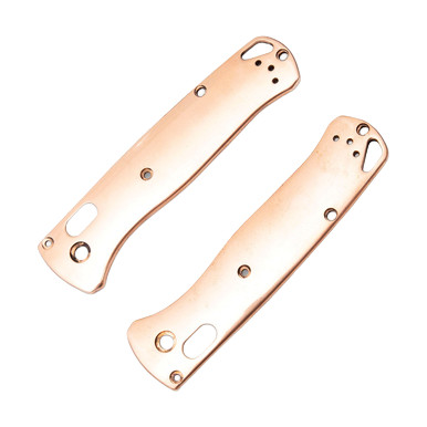 SMKW Bugout Copper Handle Scales View 1