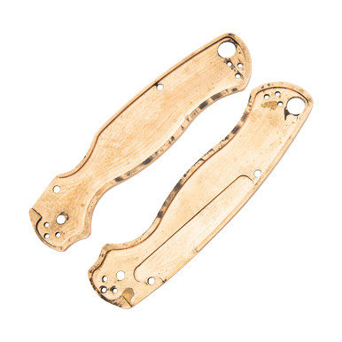 SMKW Custom PM 2 Bronze Handle Scales View 2