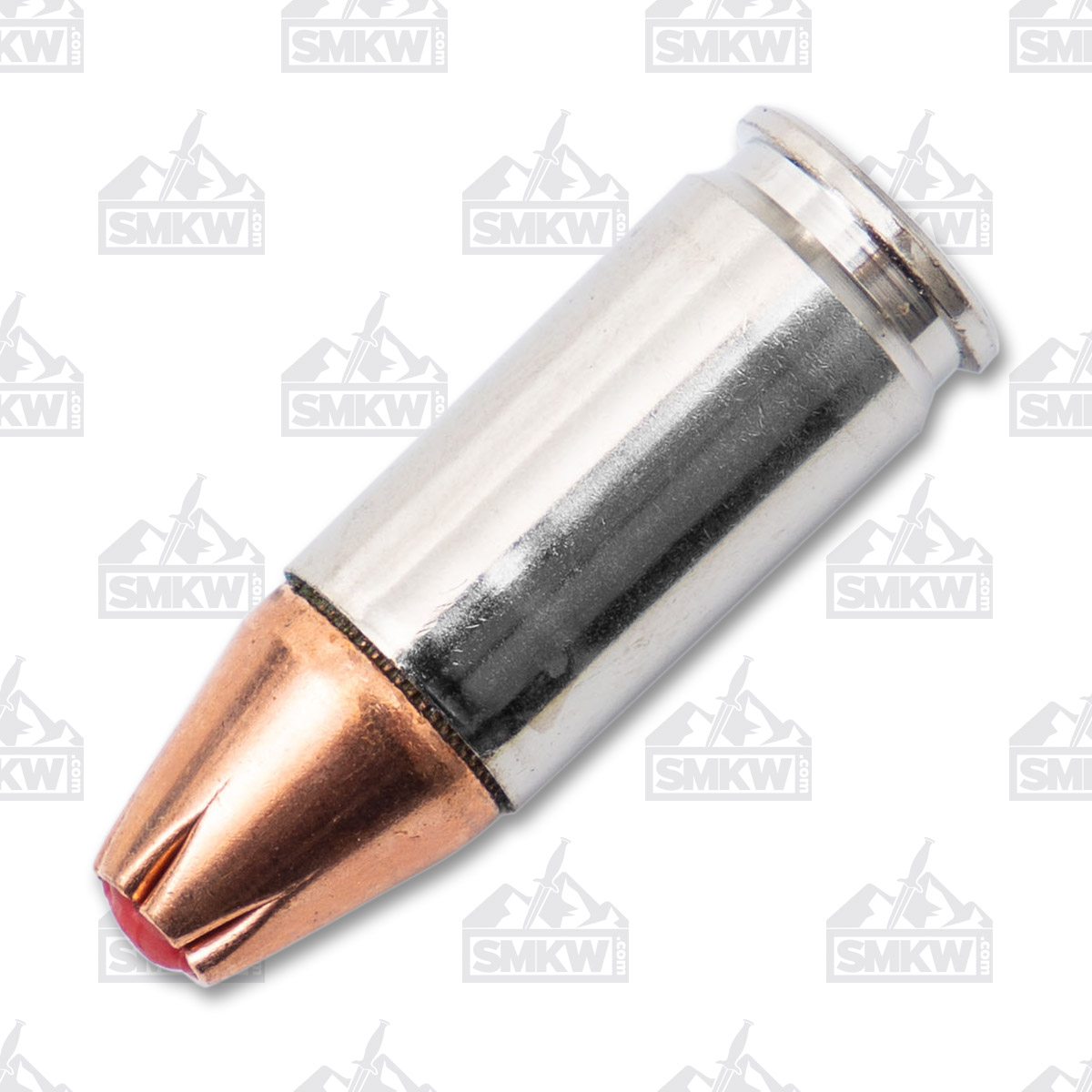 Hornady Critical Duty 9mm Luger +P 135gr FlexLock JHP Nickel Ammo 25Rd 90226 View 7