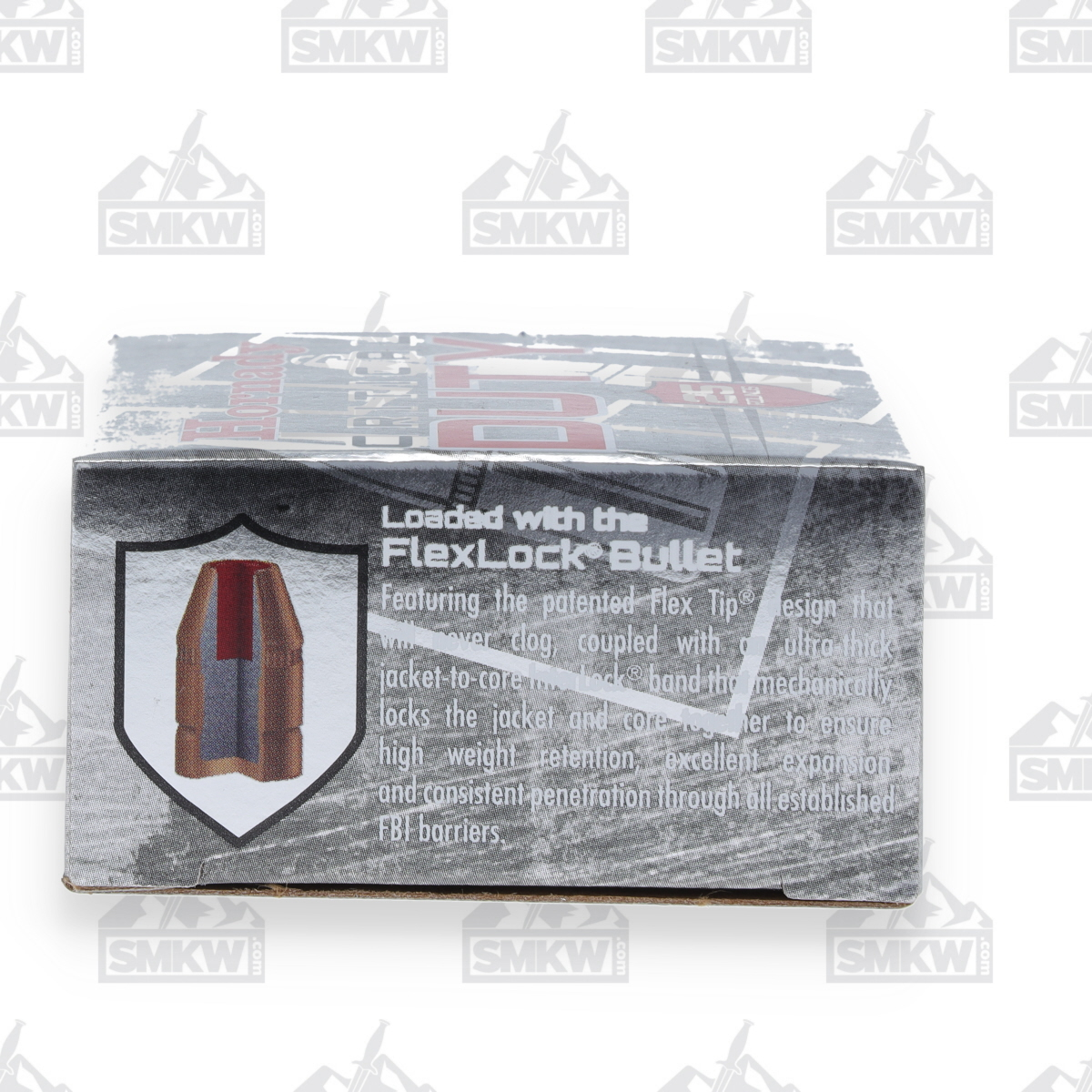 Hornady Critical Duty 9mm Luger +P 135gr FlexLock JHP Nickel Ammo 25Rd 90226 View 5
