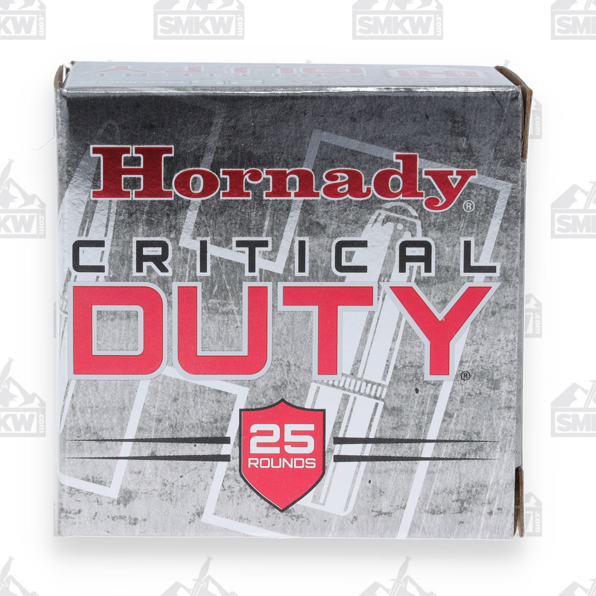 Hornady Critical Duty 9mm Luger +P 135gr FlexLock JHP Nickel Ammo 25Rd 90226 View 3