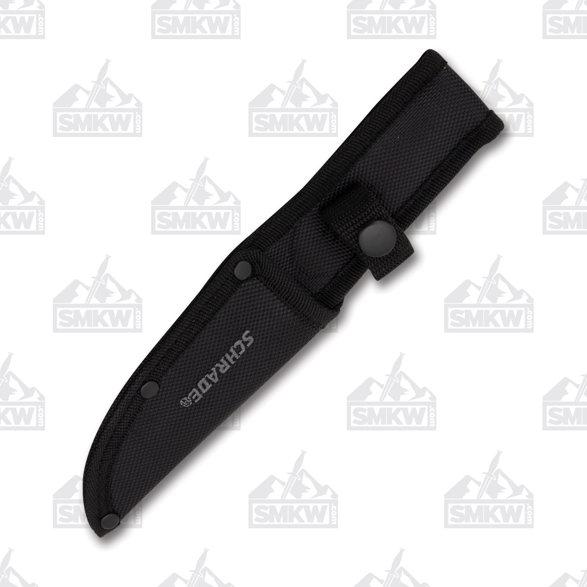 Schrade Fixed Blade 4in Black Oxide 9Cr18MoV Drop Point, Tan 1124286 View 7