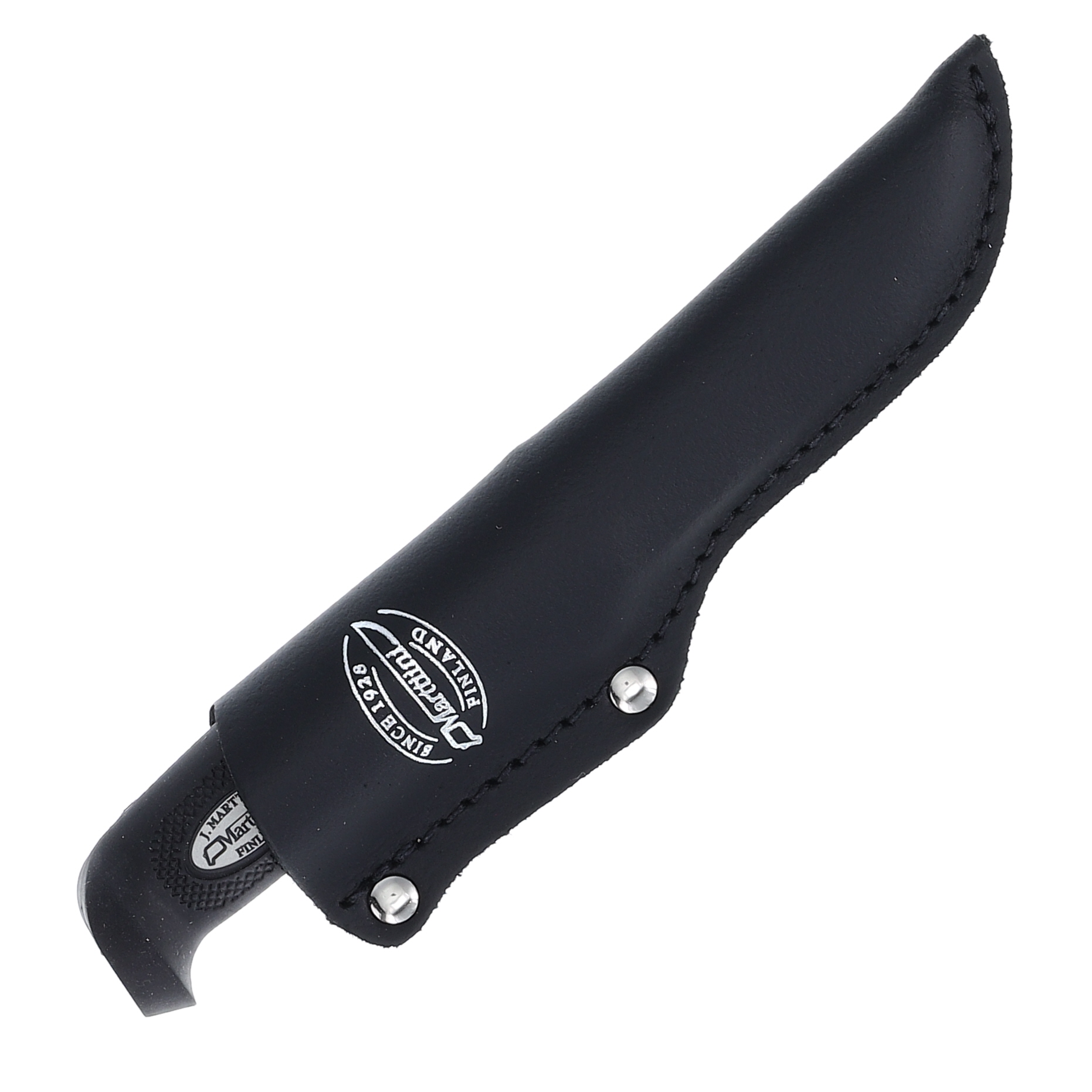 Marttiini Little Classic 3.5in Satin Straight Back Fixed Blade Knife MT184010 View 5