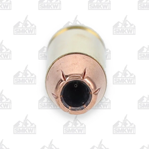 Hornady Subsonic 45 ACP Ammunition 230 Grain Brass Centerfire 20 Rounds XTP JHP 90971 View 8
