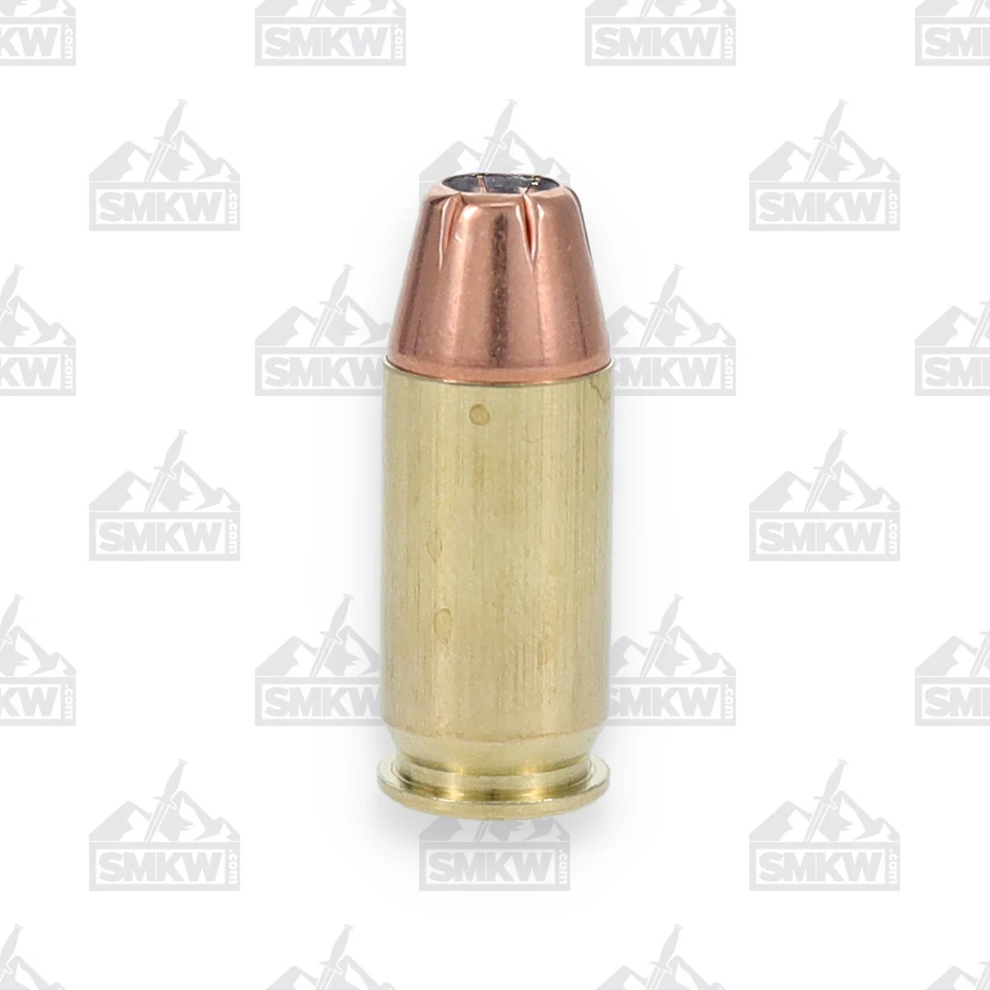 Hornady Subsonic 45 ACP Ammunition 230 Grain Brass Centerfire 20 Rounds XTP JHP 90971 View 9