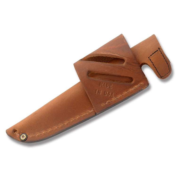 Knives of Alaska Alpha Wolf with Black SureGrip Handles KOA326FG View 2