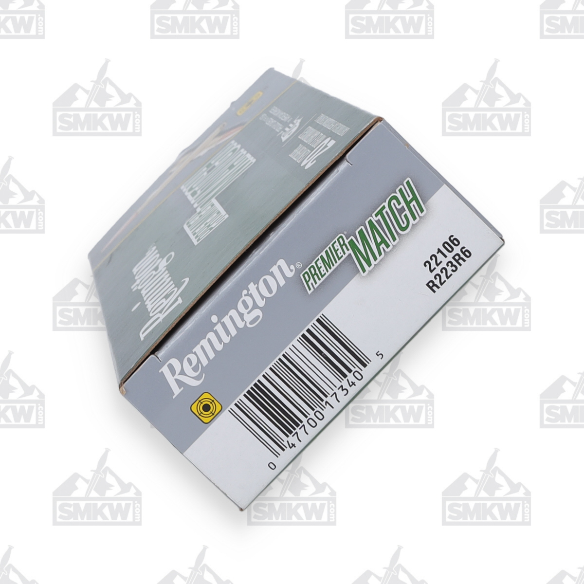 Remington Premier Match 223 Remington Ammunition 62 Grain HP Match 20 Rounds R223R6 View 3
