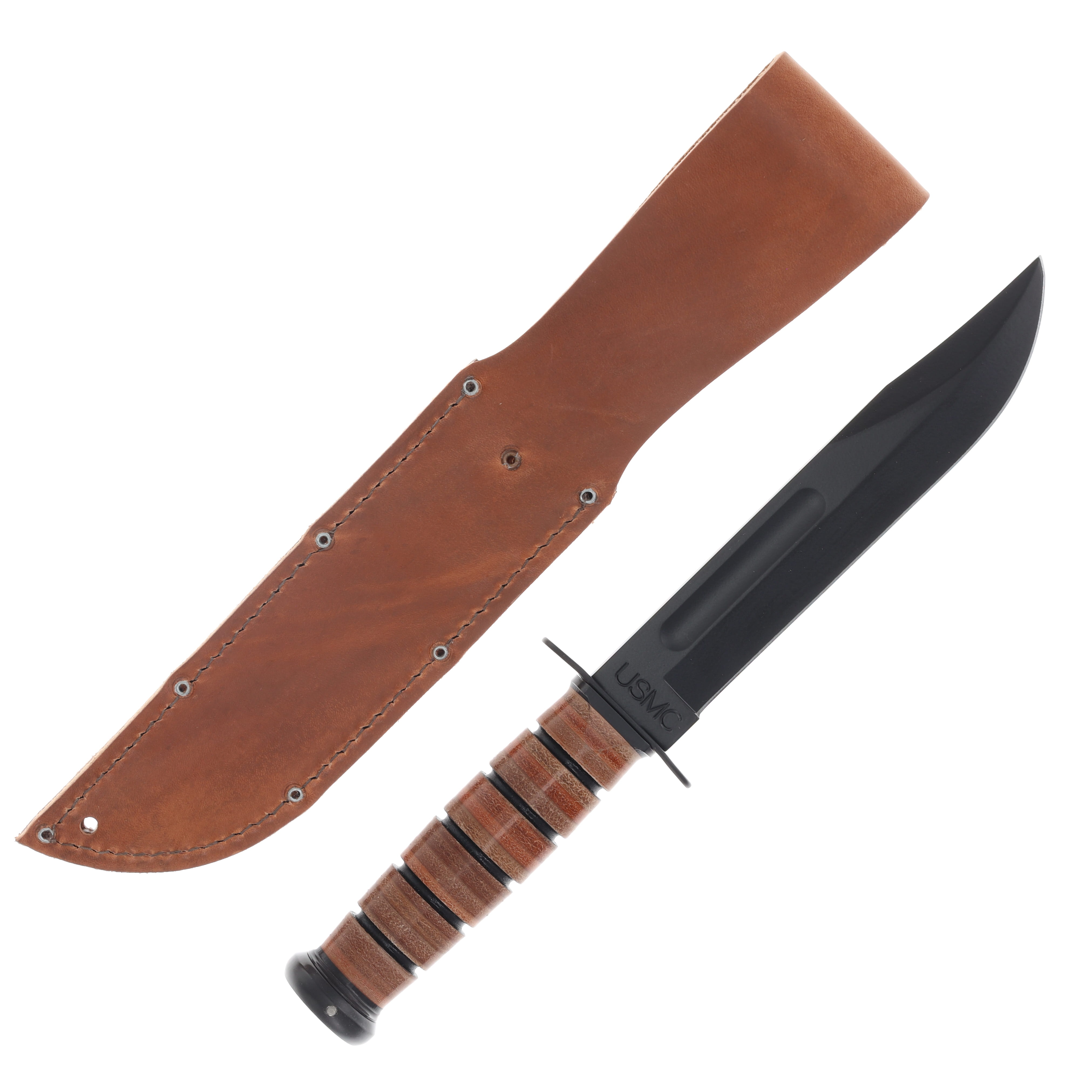 KA-BAR Vietnam War USMC Fighting Knife KA9140 View 2