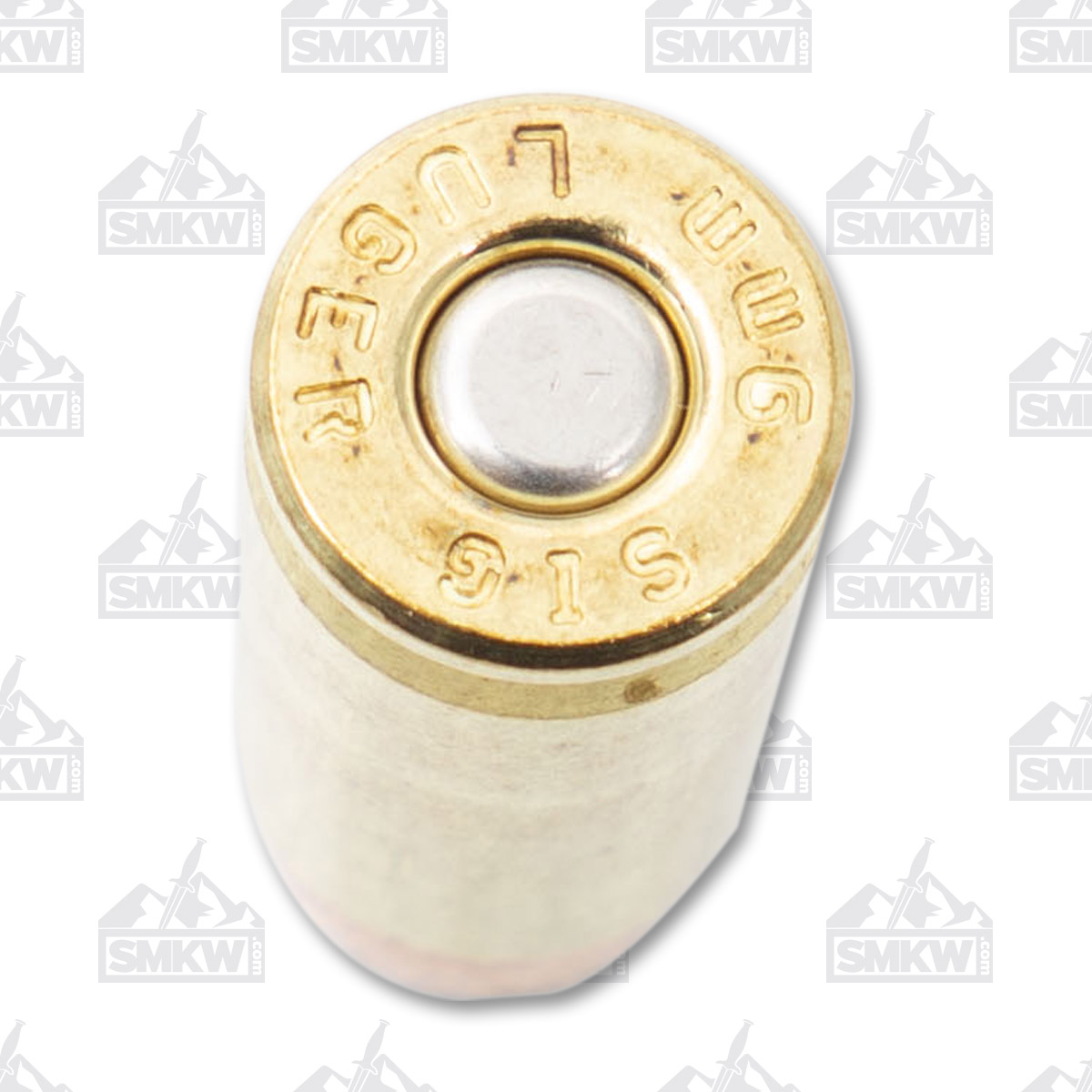 Hornady Handgun Hunter 9mm Luger +P Ammunition 115 Grain Brass Centerfire 20 Rounds Monoflex Monolithic 90281 View 9