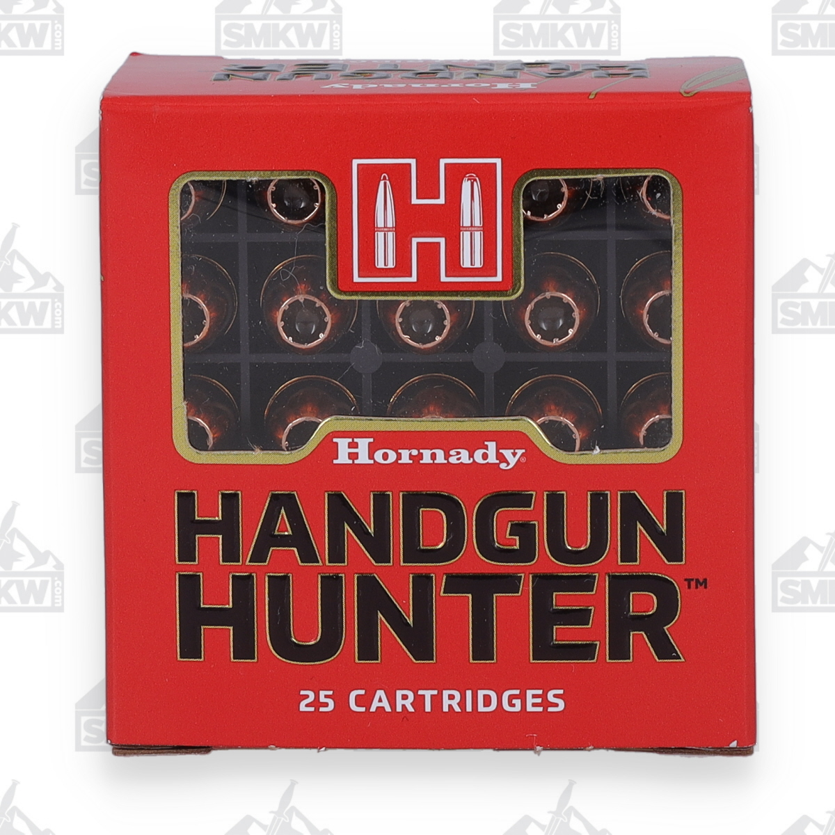 Hornady Handgun Hunter 9mm Luger +P Ammunition 115 Grain Brass Centerfire 20 Rounds Monoflex Monolithic 90281 View 3