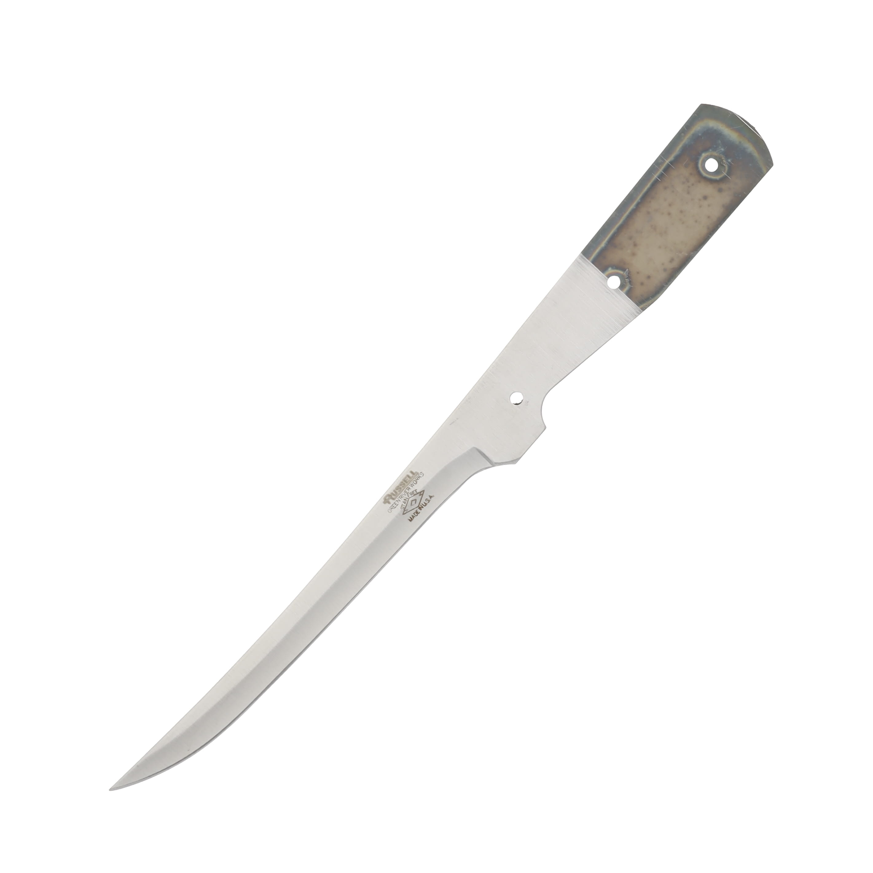 Green River Carbon Steel Fillet Blank JZRH819 View 1
