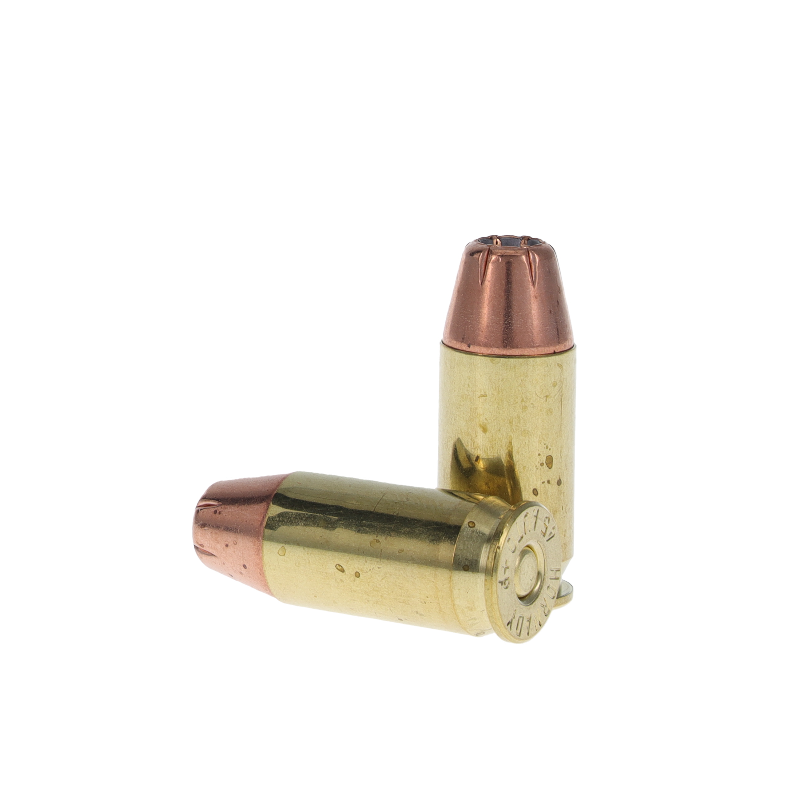 Hornady Custom 45 ACP+P Ammo 230 Grain Brass 20 Rounds XTP JHP 9096 View 2