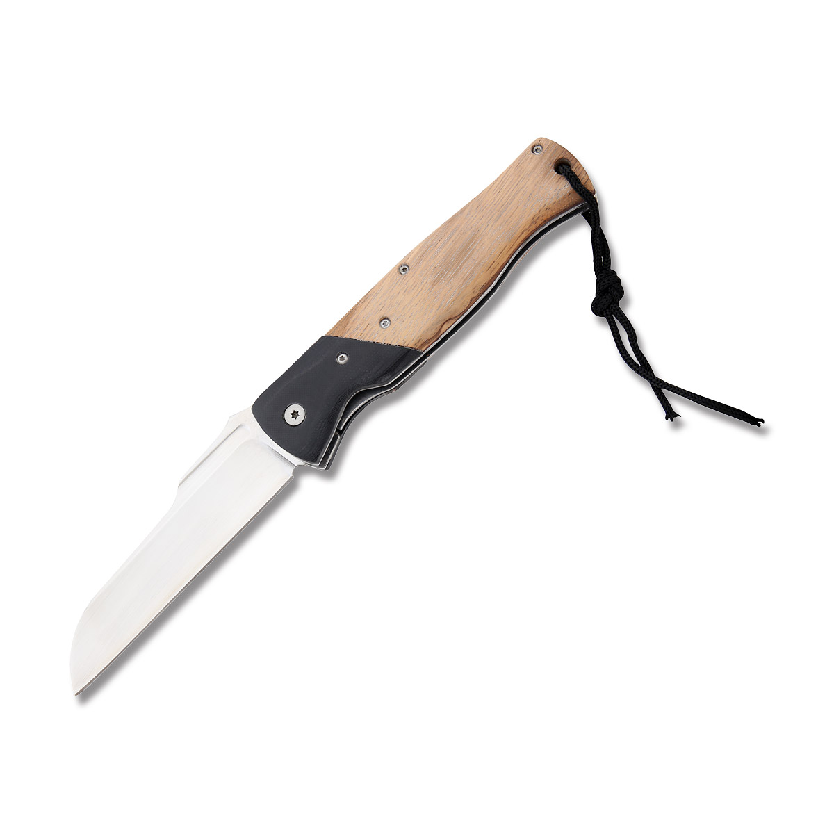 Frost Black Hills Zebra Wood Linerlock FRBKH016ZW View 2