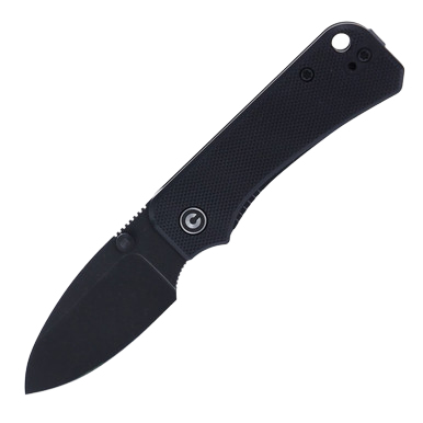 CIVIVI Baby Banter Folding Knife Blackout View 2