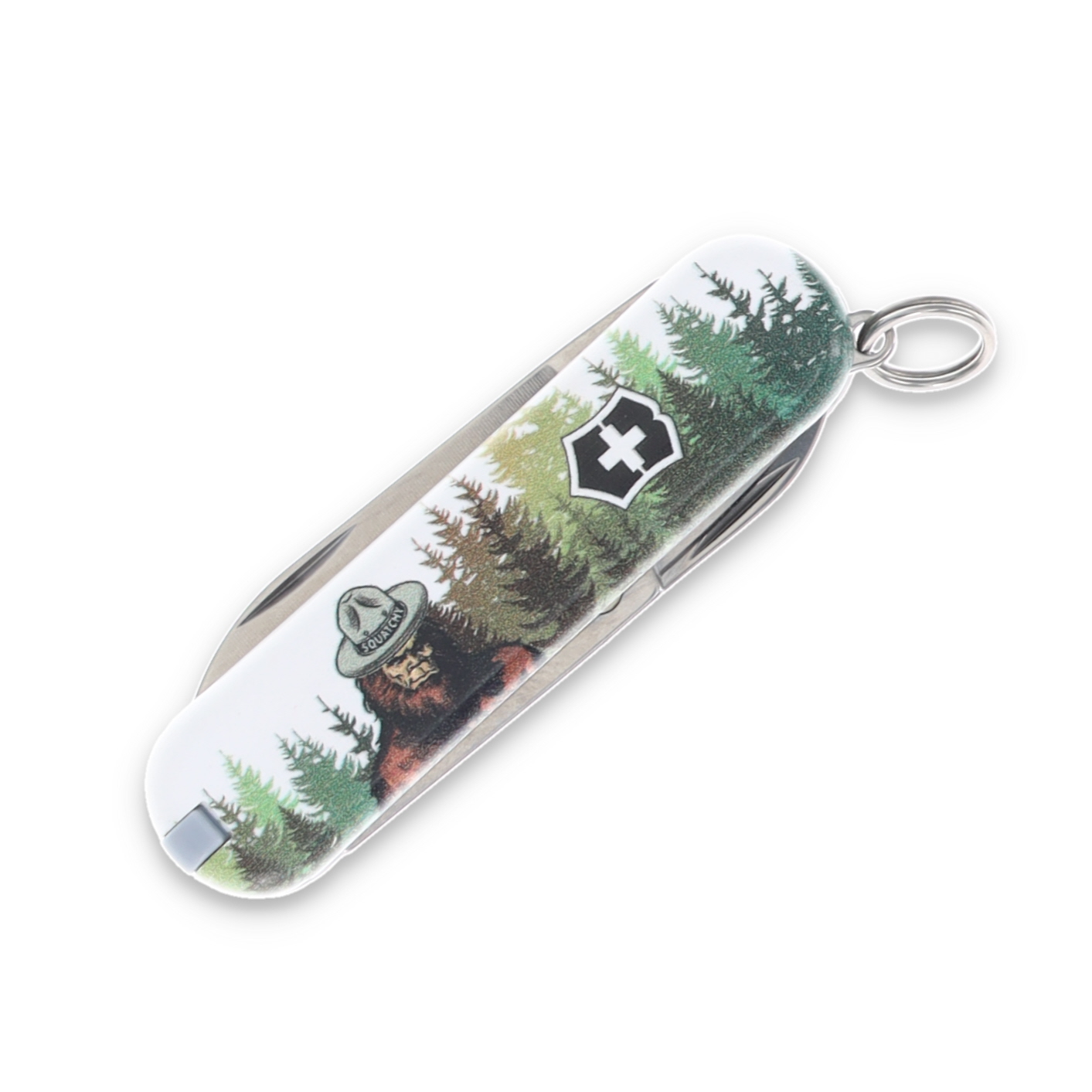Victorinox SMKW Exclusive Classic SD Swiss Army Knife Squatchy Ranger V1102 View 3