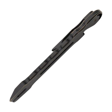 WE Knife Co. Gesila Pry Bar Antique Bronze Titanium View 3