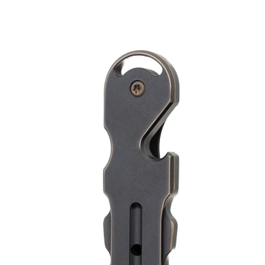 WE Knife Co. Gesila Pry Bar Antique Bronze Titanium View 5