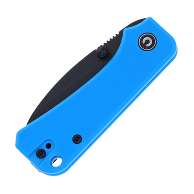 CIVIVI Knives Baby Banter Folding Knife Blue 2.34in Black Stonewashed Blade View 8