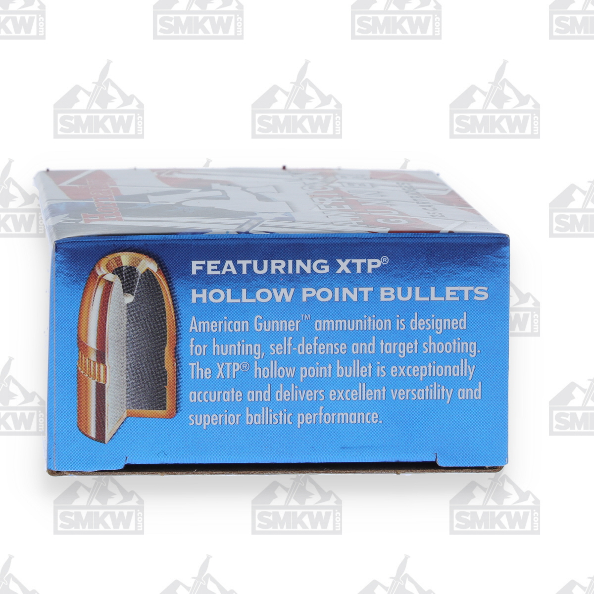 Hornady American Gunner 380 ACP Ammunition 90 Grain Brass Centerfire 20 Rounds XTP JHP 90104 View 10