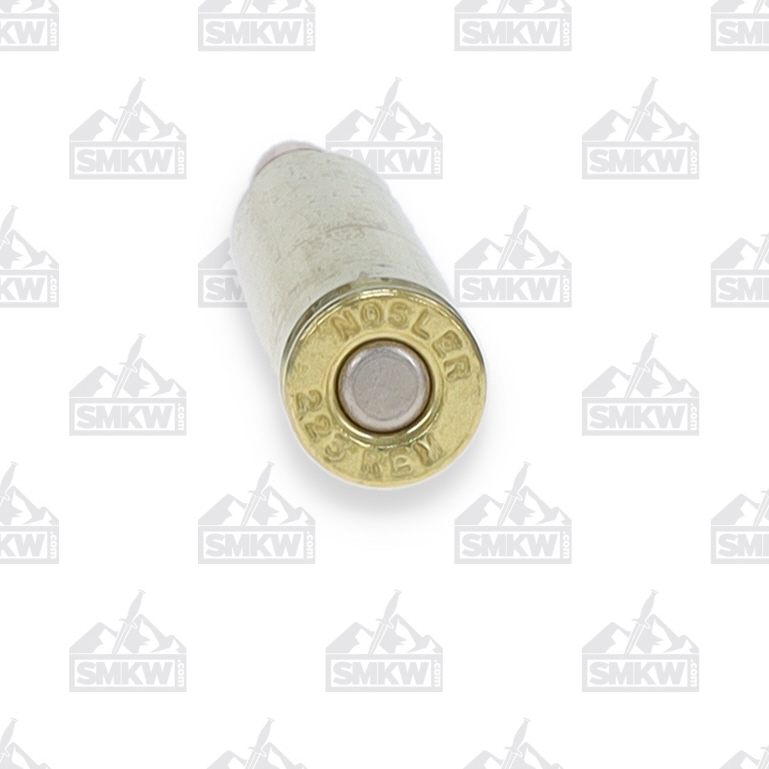Nosler Match Grade 223 Rem 69 Grain 20 Rounds CC Brass Centerfire BTHP 60023 View 4