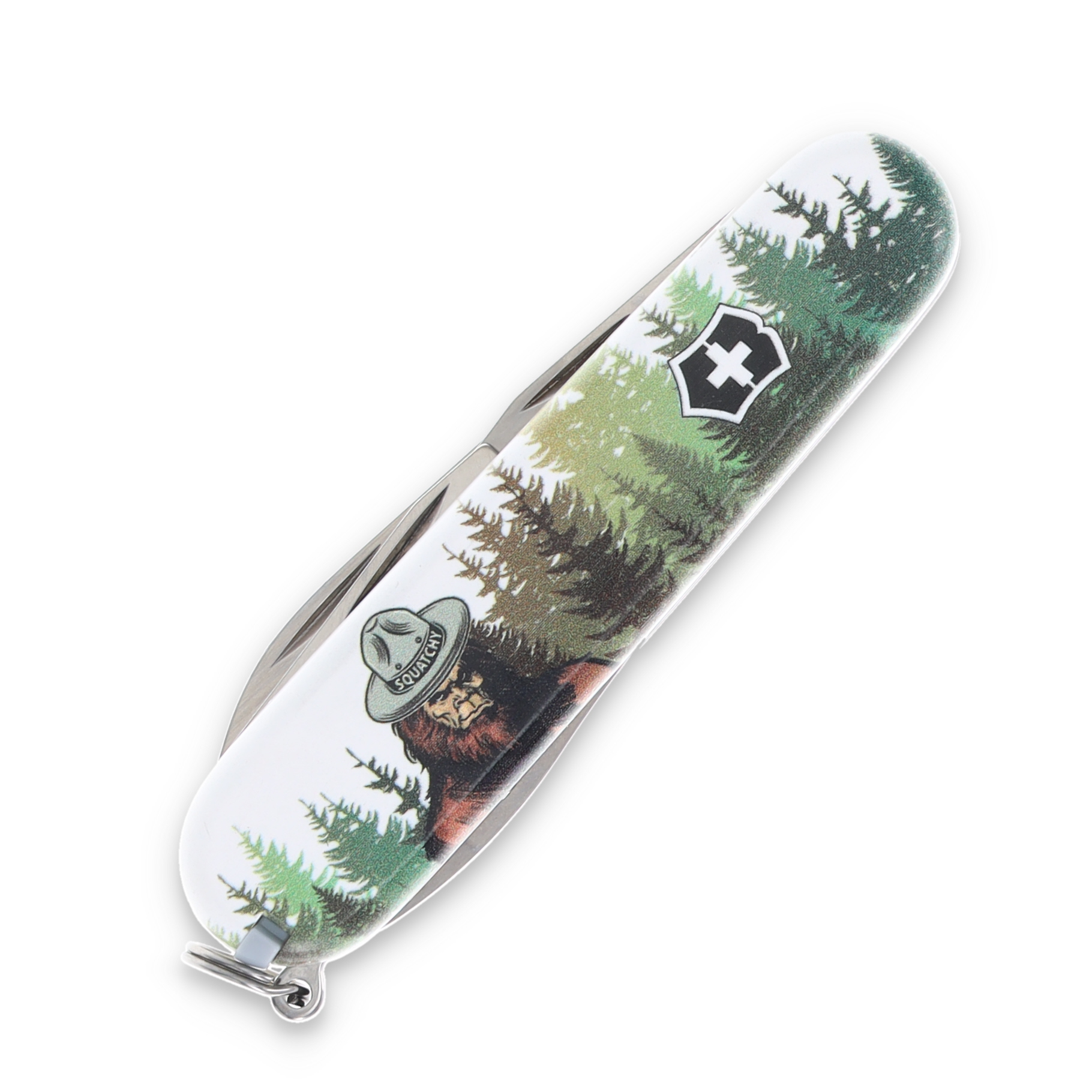 Victorinox SMKW Exclusive Tinker Swiss Army Knife Squatchy Ranger V1103 View 3
