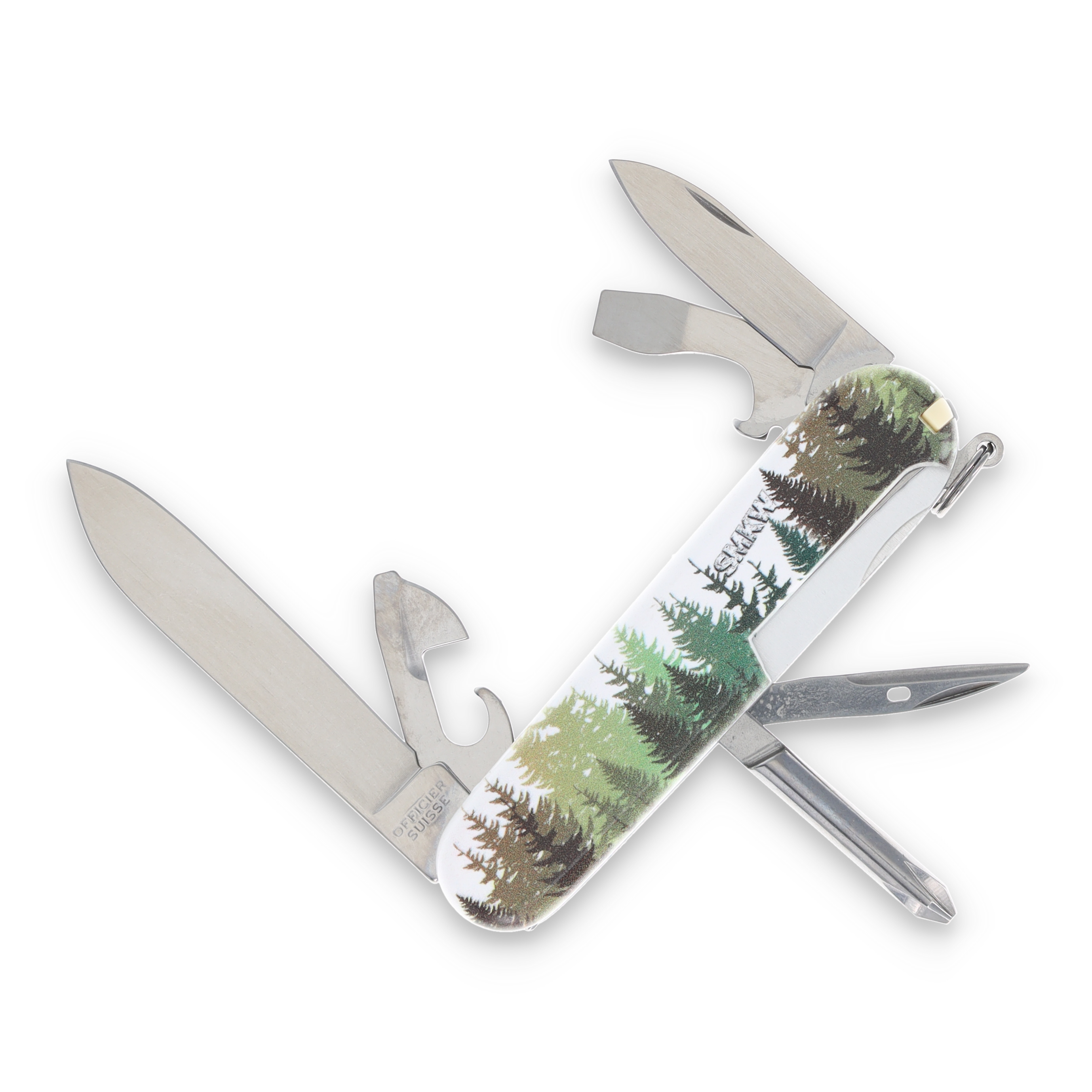 Victorinox SMKW Exclusive Tinker Swiss Army Knife Squatchy Ranger V1103 View 2