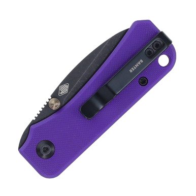 CIVIVI Baby Banter Folding Knife Purple 2.34in Black SW Drop Point View 9