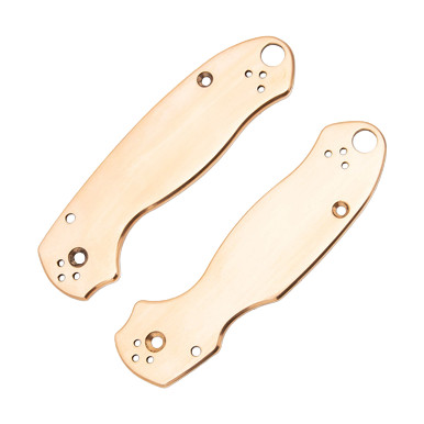 SMKW Custom Para 3 Bronze Handle Scales View 1