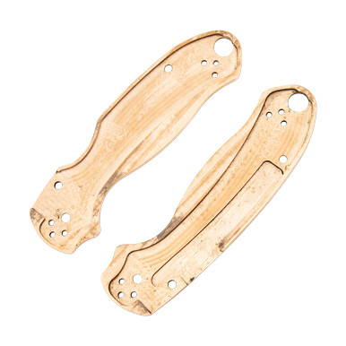 SMKW Custom Para 3 Bronze Handle Scales View 2