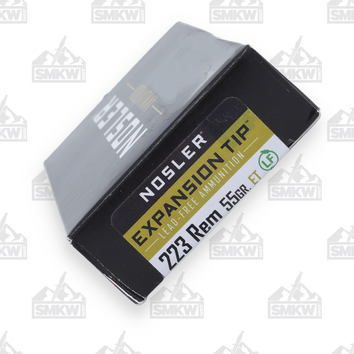 Nosler Lead Free 223 Remington Ammunition 55 Grain E-Tip 20 Rounds NOS40150 View 3