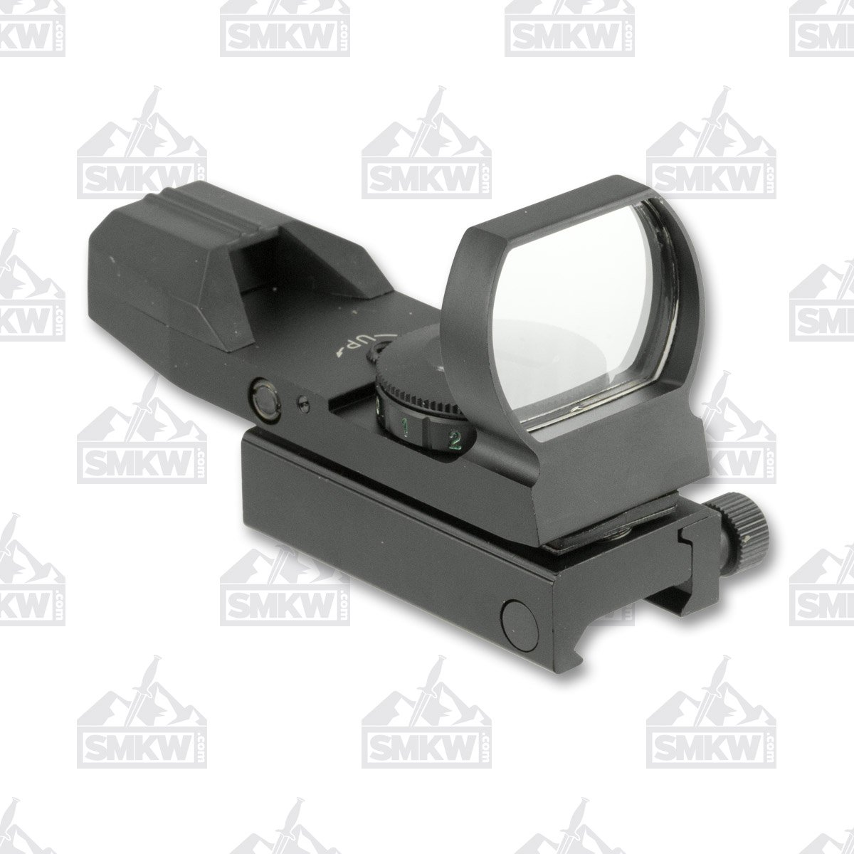 TruGlo Red-Dot Open Reflex Sight 1x34x24mm 5 MOA Dual-Color TG8370B View 1