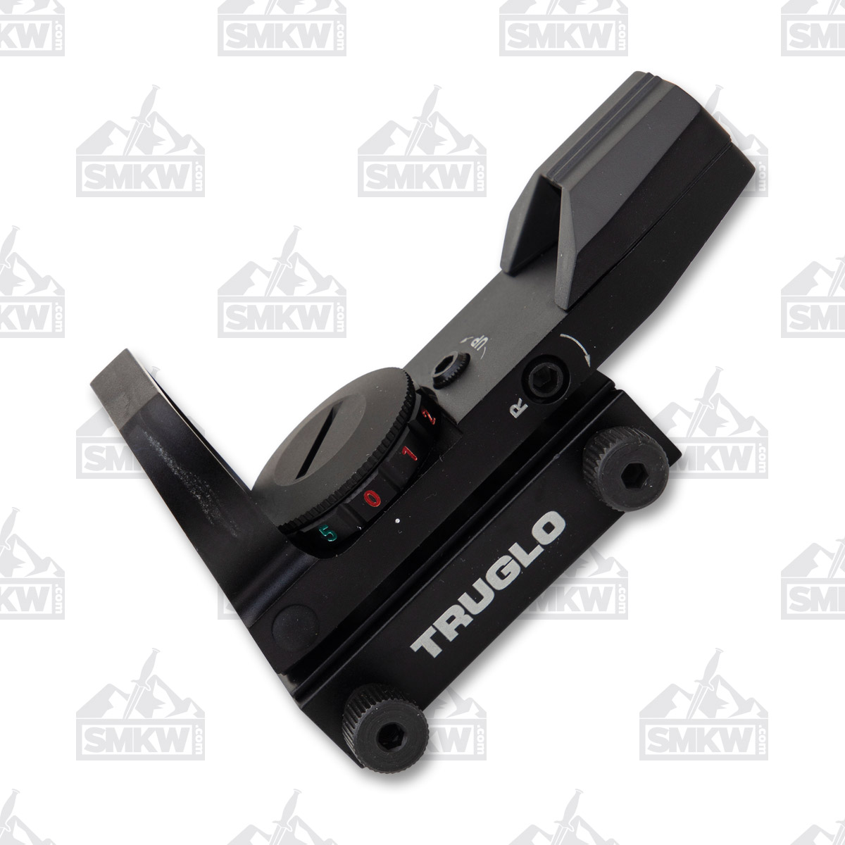 TruGlo Red-Dot Open Reflex Sight 1x34x24mm 5 MOA Dual-Color TG8370B View 6